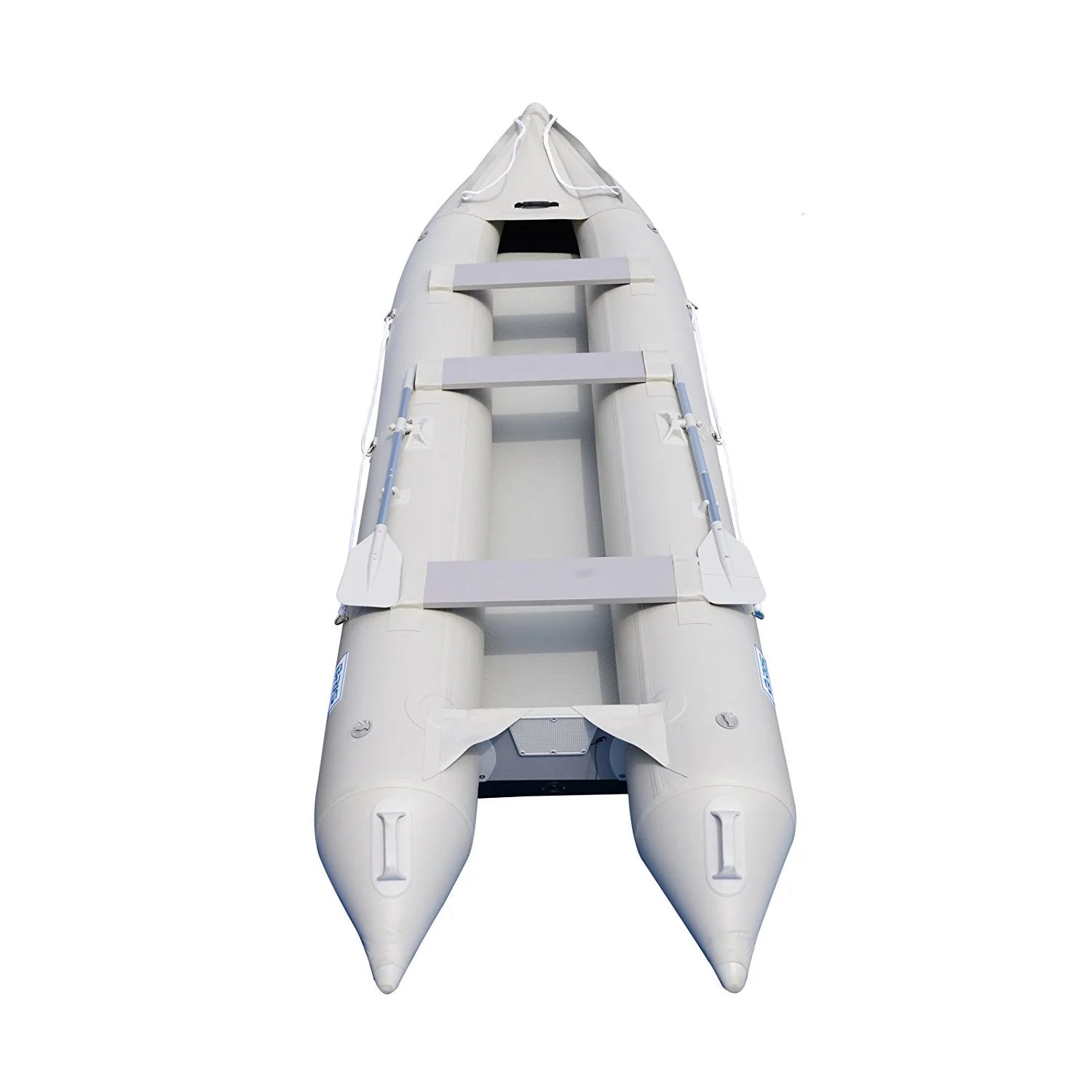 15.4Ft Inflatable Kayak Boat Canoe Tender Pontoon Boat