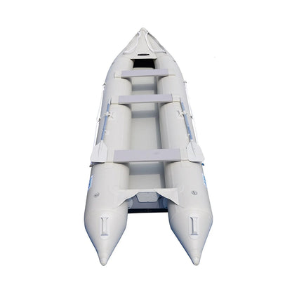 15.4Ft Inflatable Kayak Boat Canoe Tender Pontoon Boat