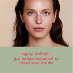 Matcha Red Light Therapy Activation Serum for Face & Neck - Made in USA - Stays Workable a Full Session, No Sticky Drag - Niacinamide, Hyaluronic Acid & Ceramides - Fragrance-Free, 1 Fl Oz