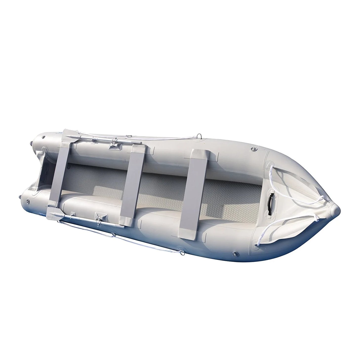 15.4Ft Inflatable Kayak Boat Canoe Tender Pontoon Boat