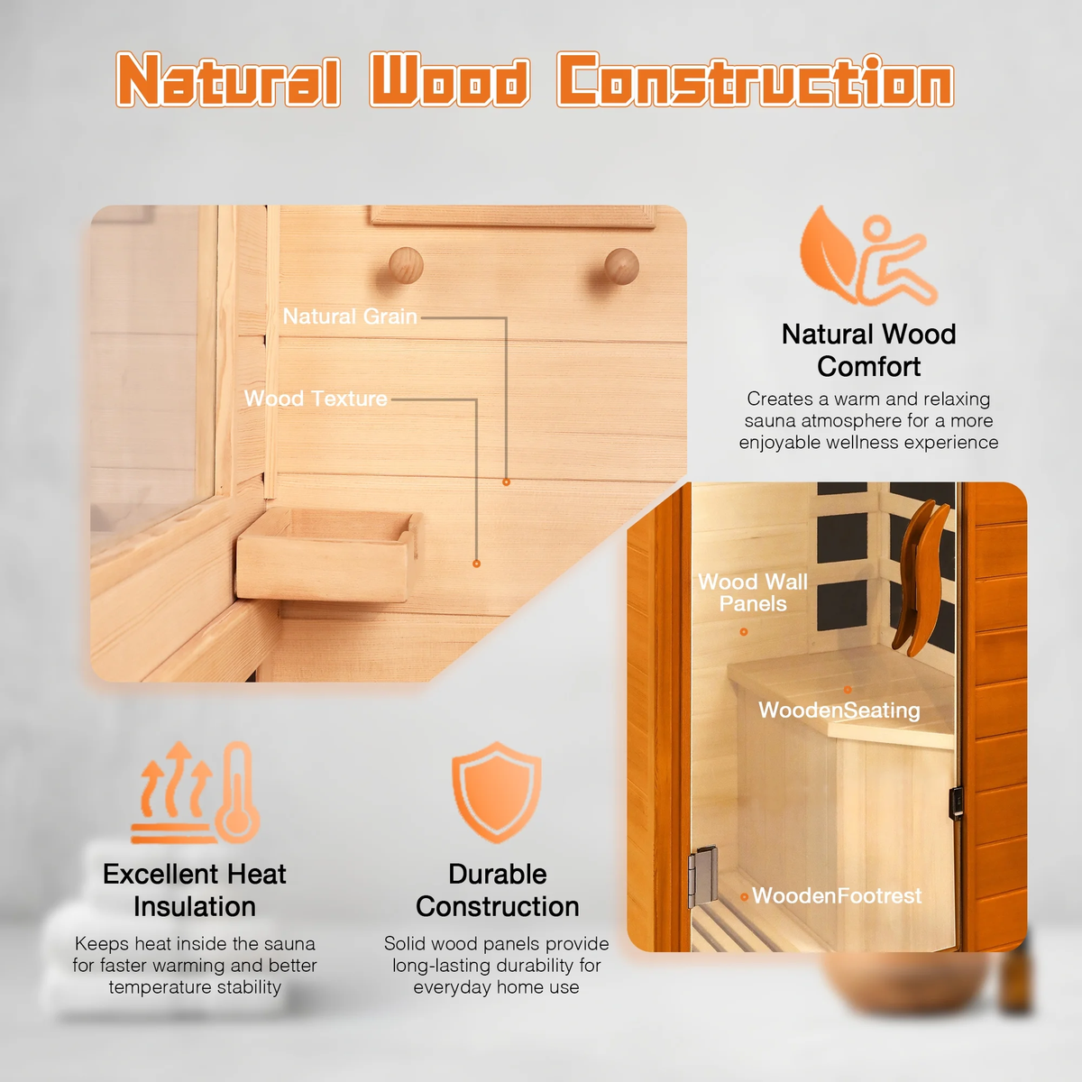 The Solace Personal Sauna