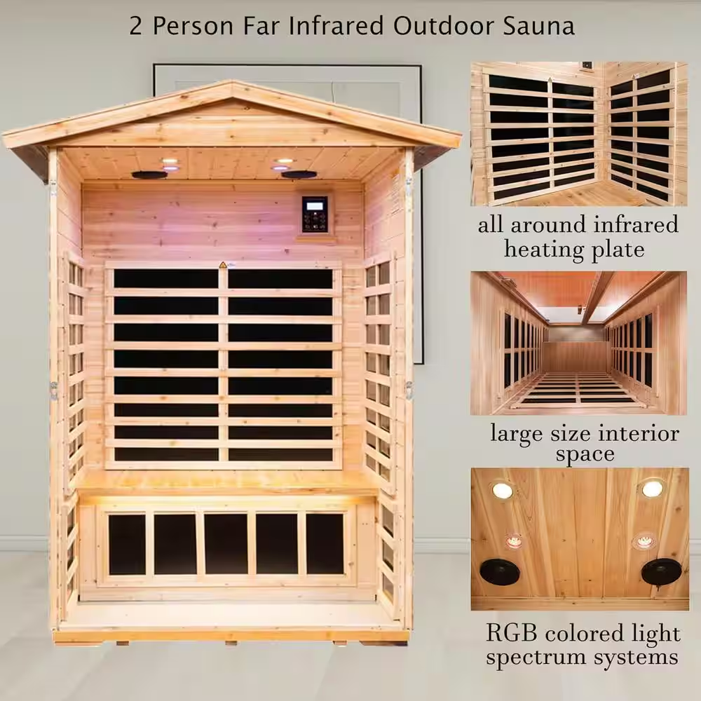 The Kindle Infrared Sauna