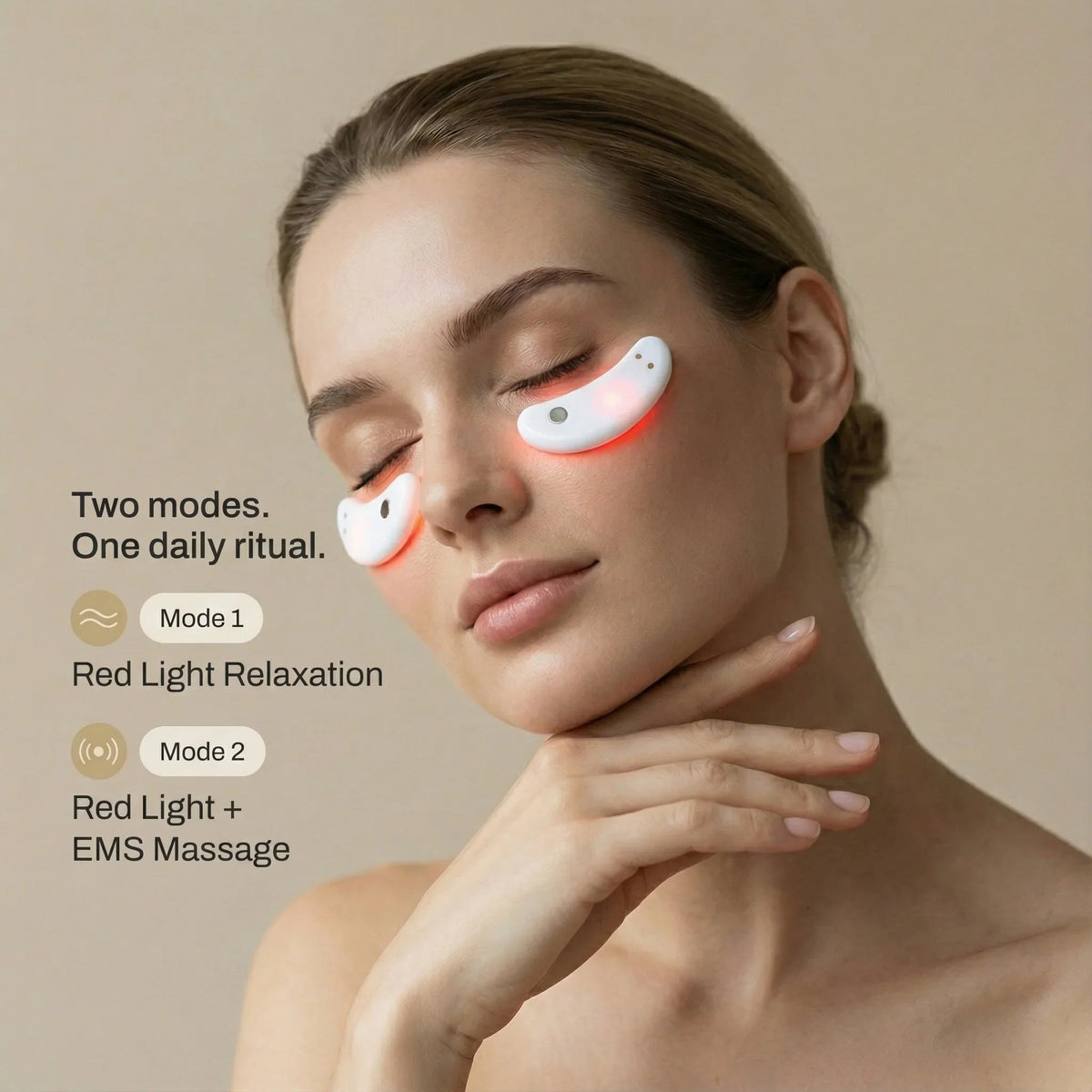 Red Light Therapy Eye Pods