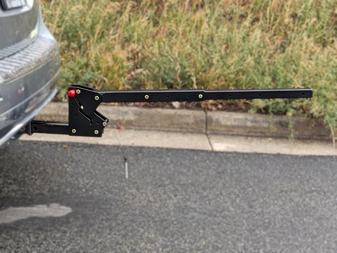 The Vertical Bike Hitch Rack (4-6) - Chuck Rack