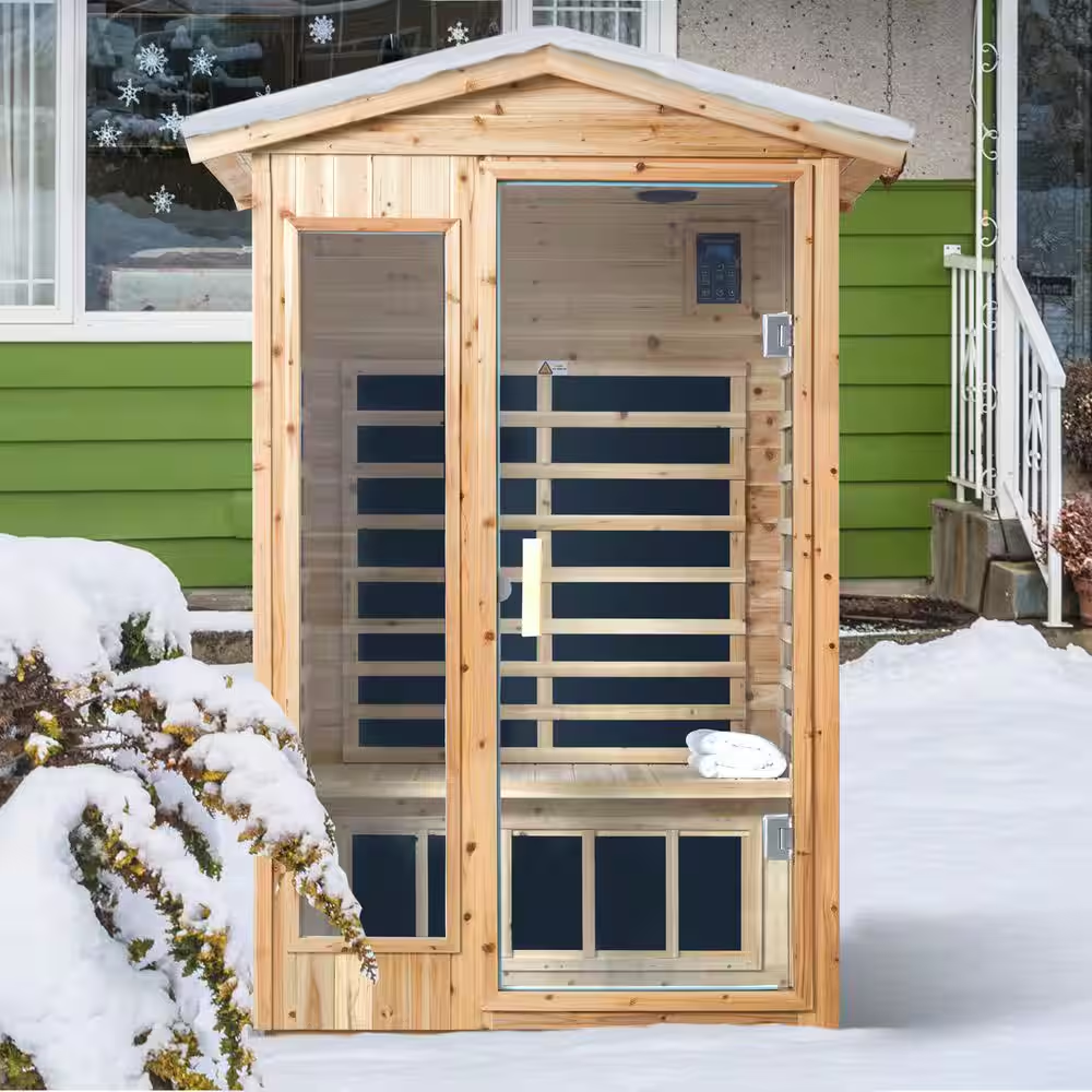 The Kindle Infrared Sauna