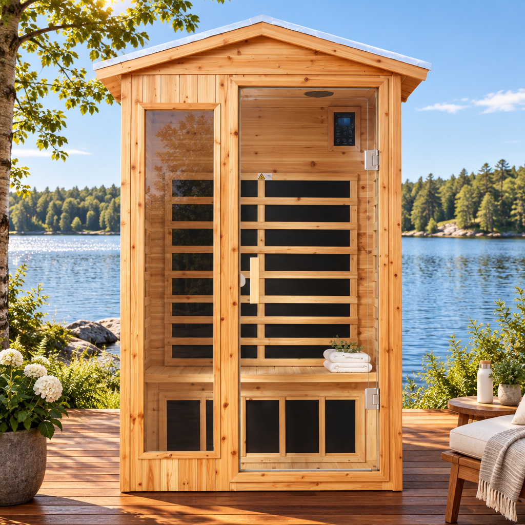 The Kindle Infrared Sauna