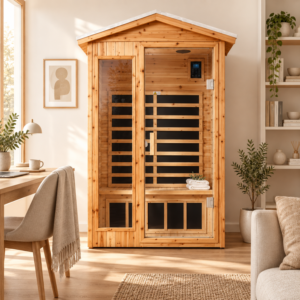 The Kindle Infrared Sauna