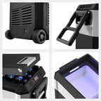 Portable Fridge Freezer 40 LT - on Wheels
