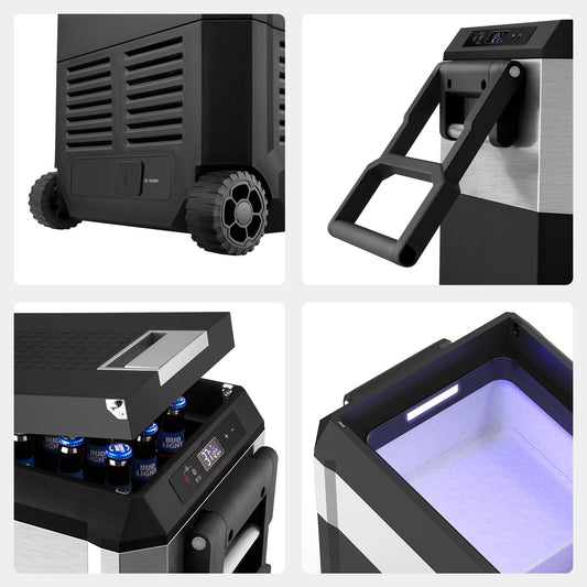 Portable Fridge Freezer 40 LT - on Wheels