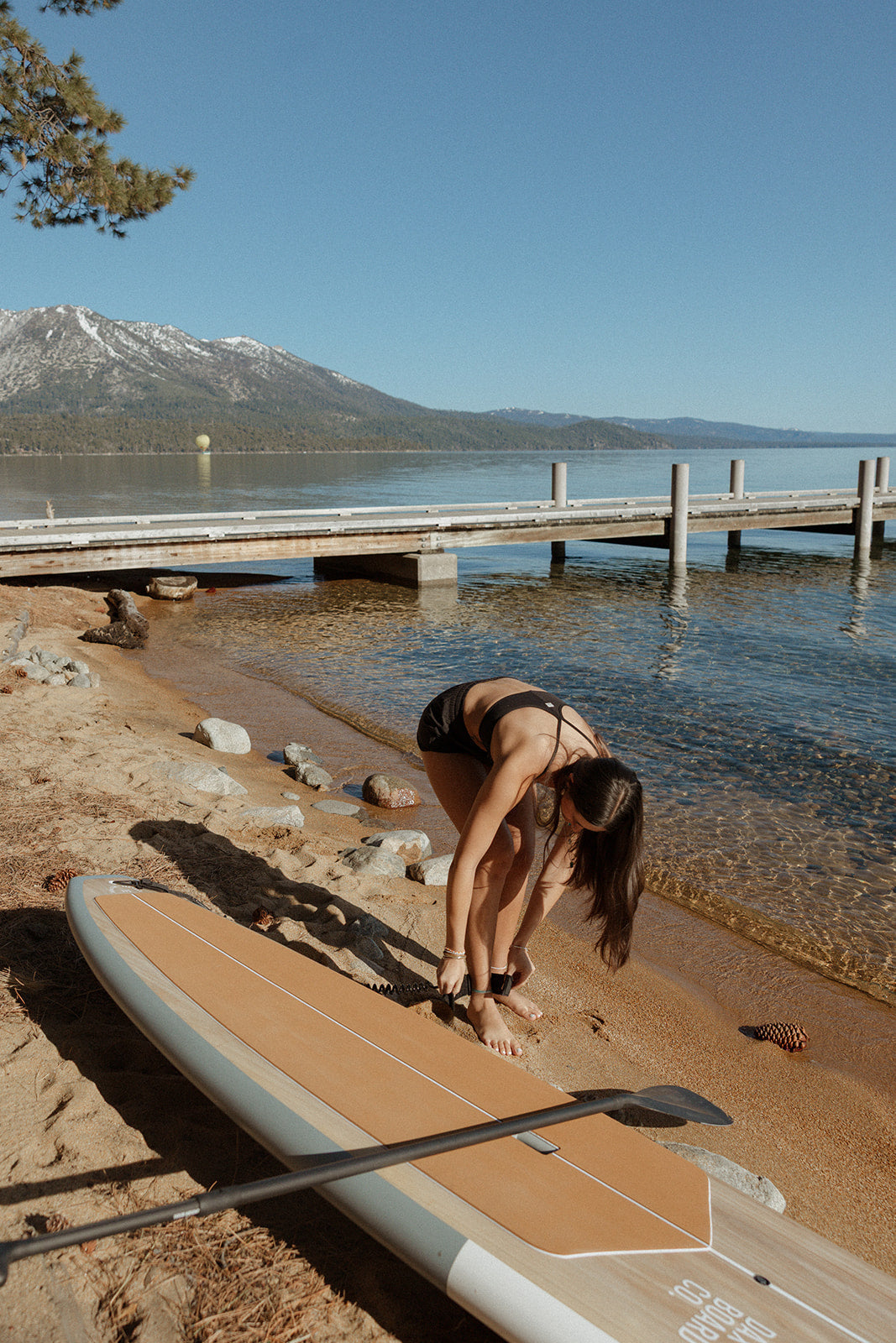The Passage Paddleboard - Eco-Timber Slate