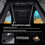 4X4 Camping Car Truck Pop up Triangle Hardshell Rooftop Tent