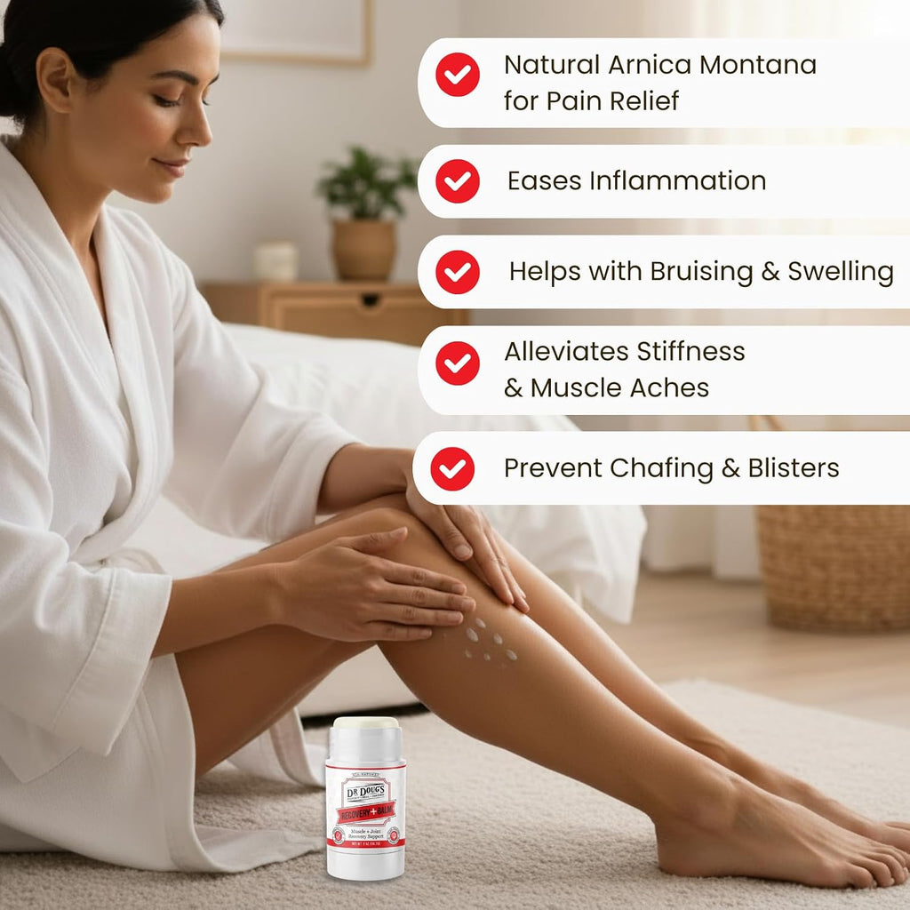 Hydration & Recovery Bundle - 3 Natural Balms, Gift Set