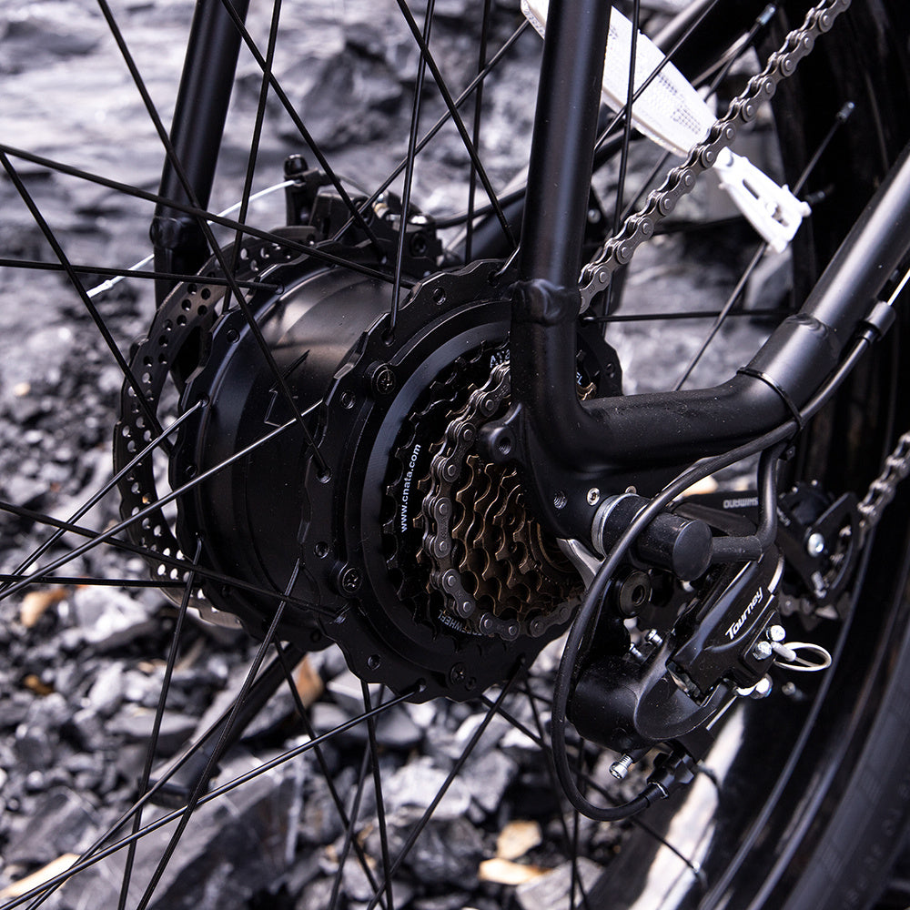 Adventure Seeker Fat Tire Electric Bike | 1000W