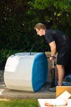 Traveler Inflatable Tub Deluxe