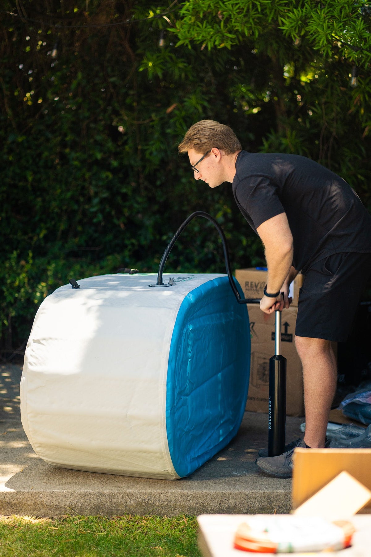 Traveler Inflatable Tub Deluxe