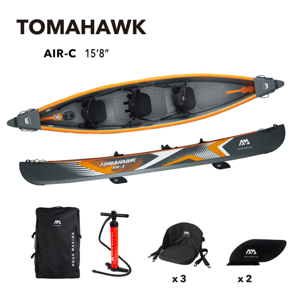 Passage Inflatable Speed Kayak — 15'8"
