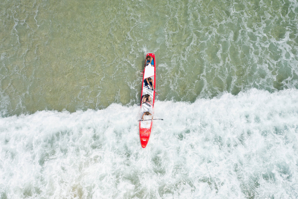 The Wave AIRSHIP | 22'0" Multi-person SUP
