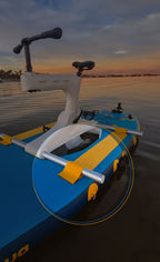 The Belize Paddleboard Water Bike