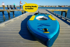 The Belize Paddleboard Water Bike