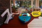 The Belize Paddleboard Water Bike