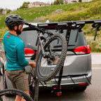 The Vertical Bike Hitch Rack (4-6) - Chuck Rack
