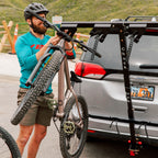 The Vertical Bike Hitch Rack (4-6) - Chuck Rack