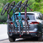 The Vertical Bike Hitch Rack (4-6) - Chuck Rack