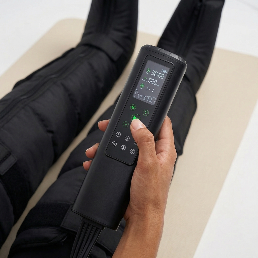 The RecoveryFlow Compression Boots