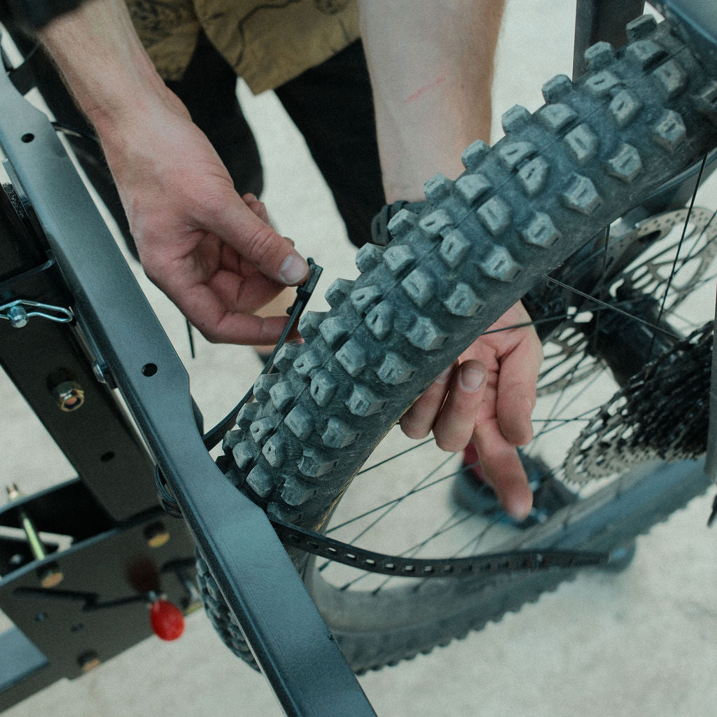 The Vertical Bike Hitch Rack (4-6) - Chuck Rack