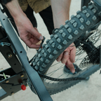 The Vertical Bike Hitch Rack (4-6) - Chuck Rack
