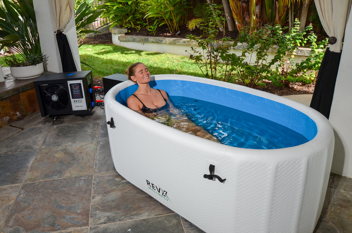 Traveler Inflatable Tub Deluxe