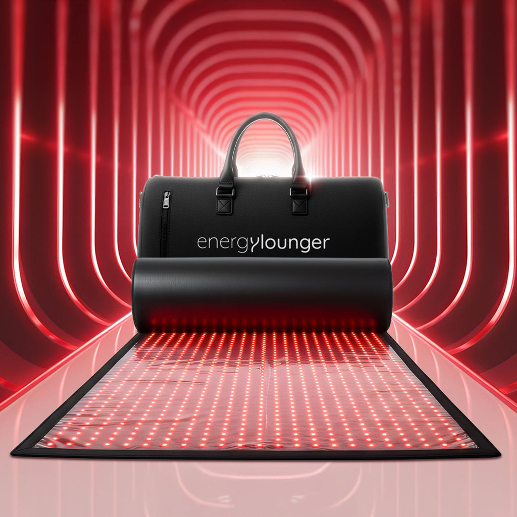 The EnergyLounger Blanket + FREE Travel carry case