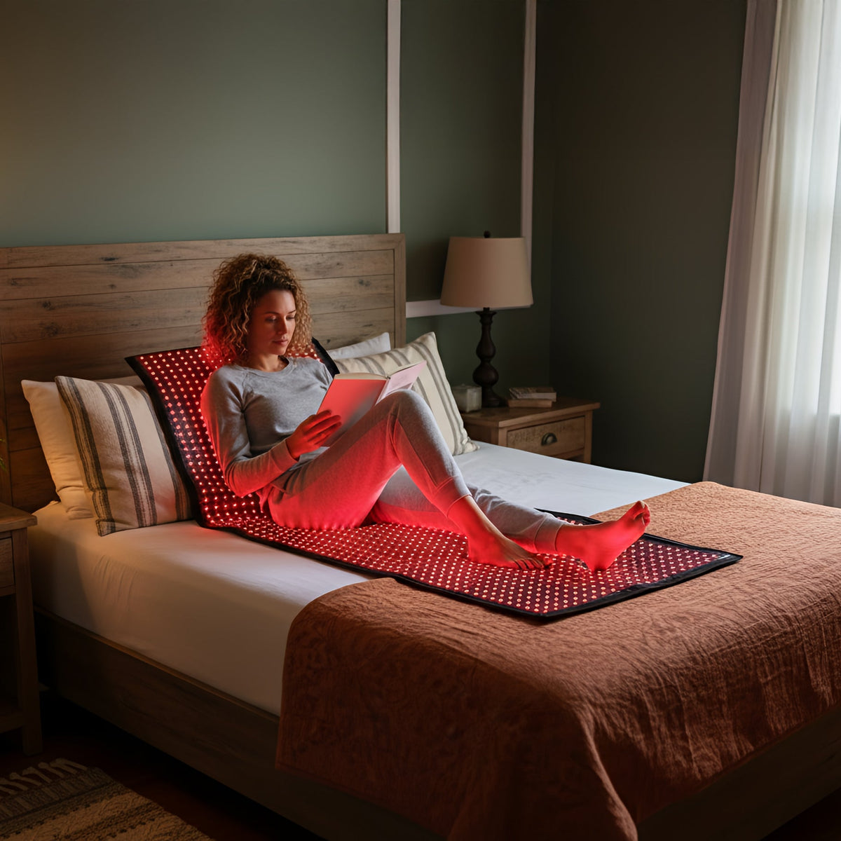The EnergyLounger Blanket + FREE Travel carry case