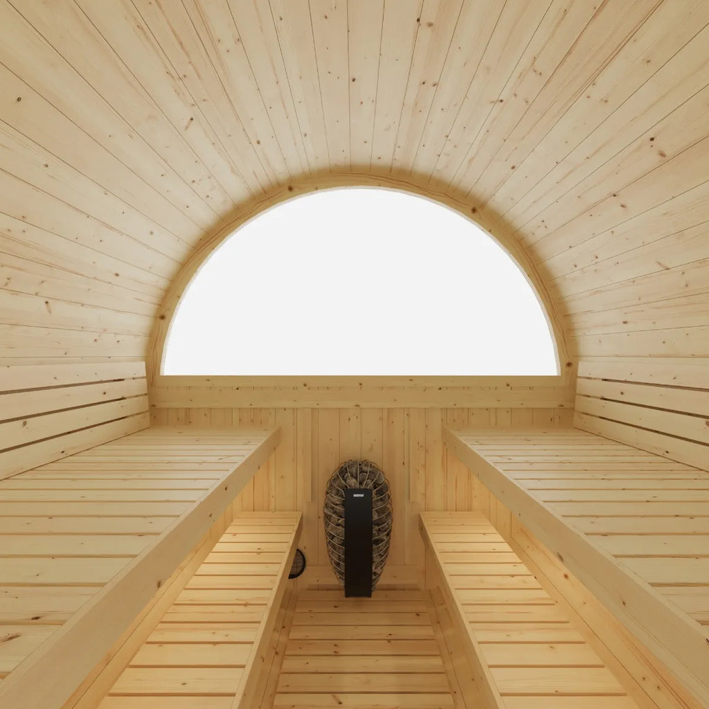 The Cove Terrace Sauna and WiFi Heater