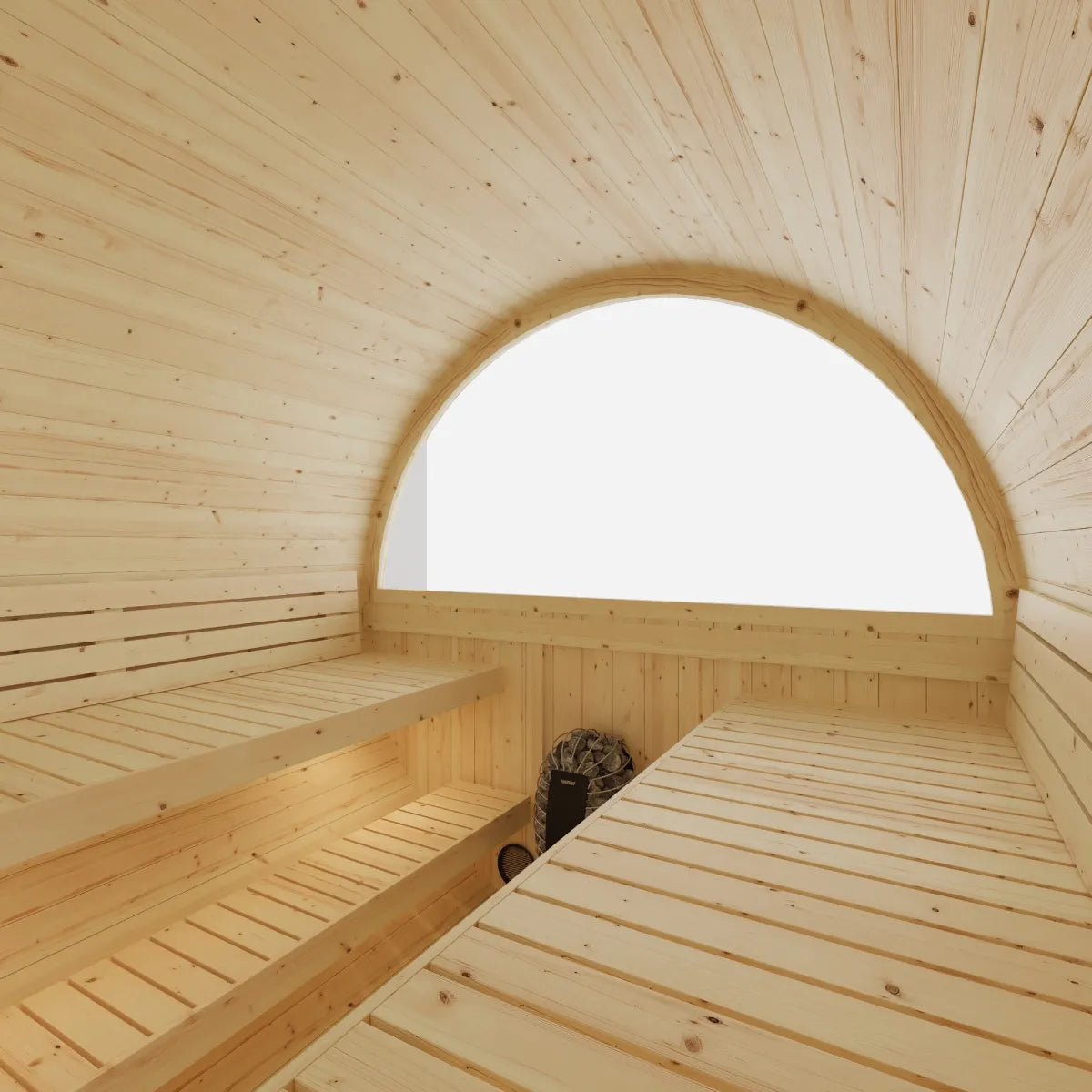 The Cove Terrace Sauna and WiFi Heater