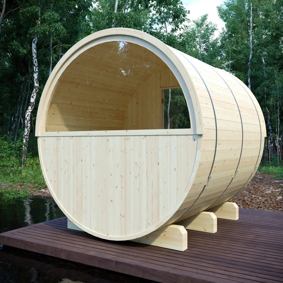 The Cove Terrace Sauna and WiFi Heater