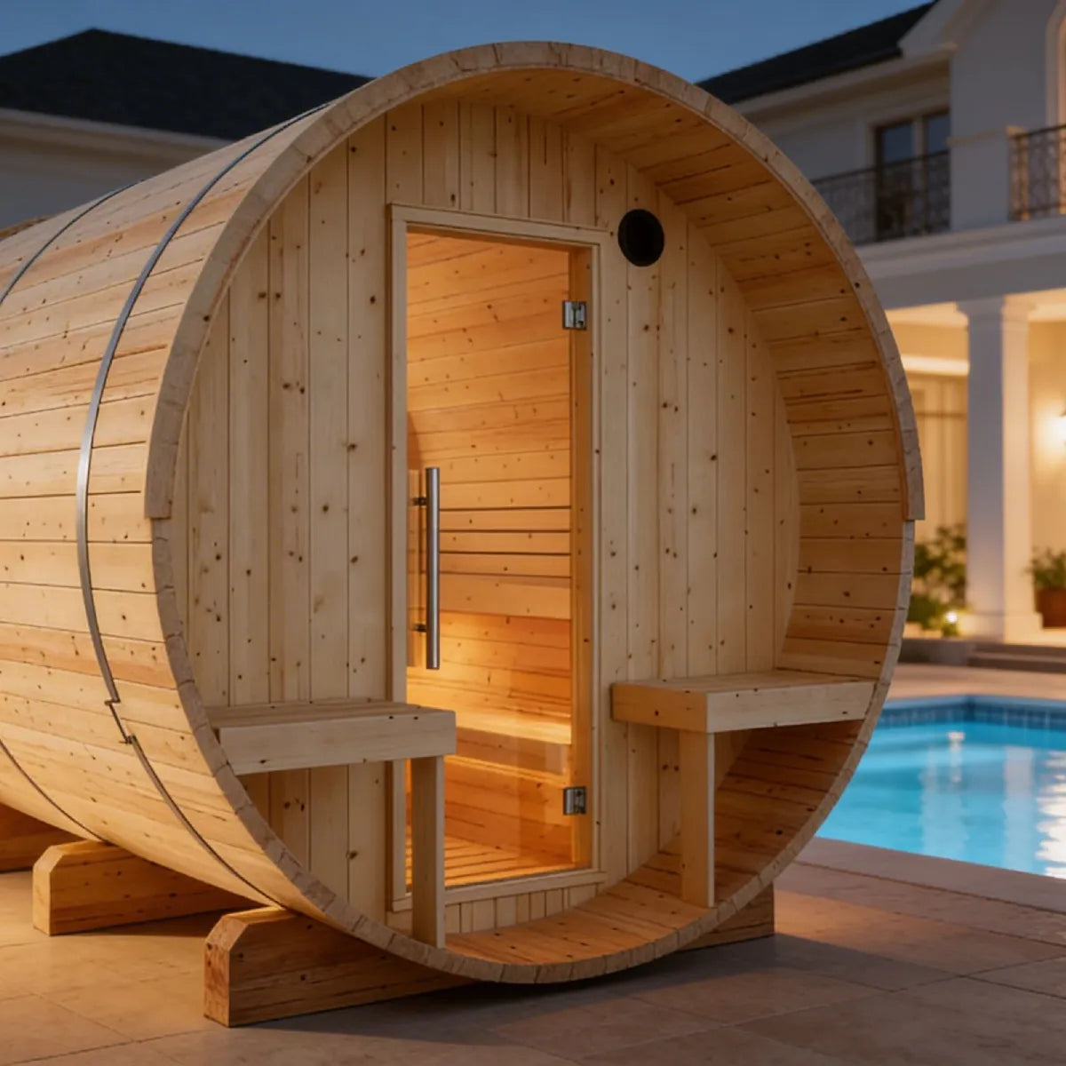 The Cove Terrace Sauna and WiFi Heater