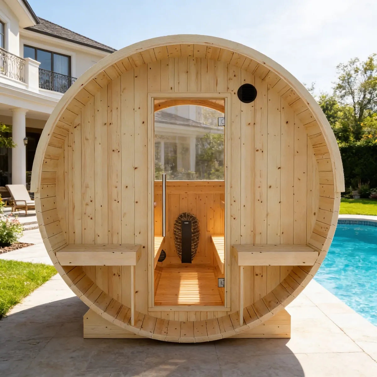 The Cove Terrace Sauna and WiFi Heater