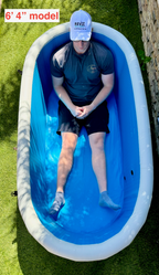 Traveler Inflatable Tub Deluxe