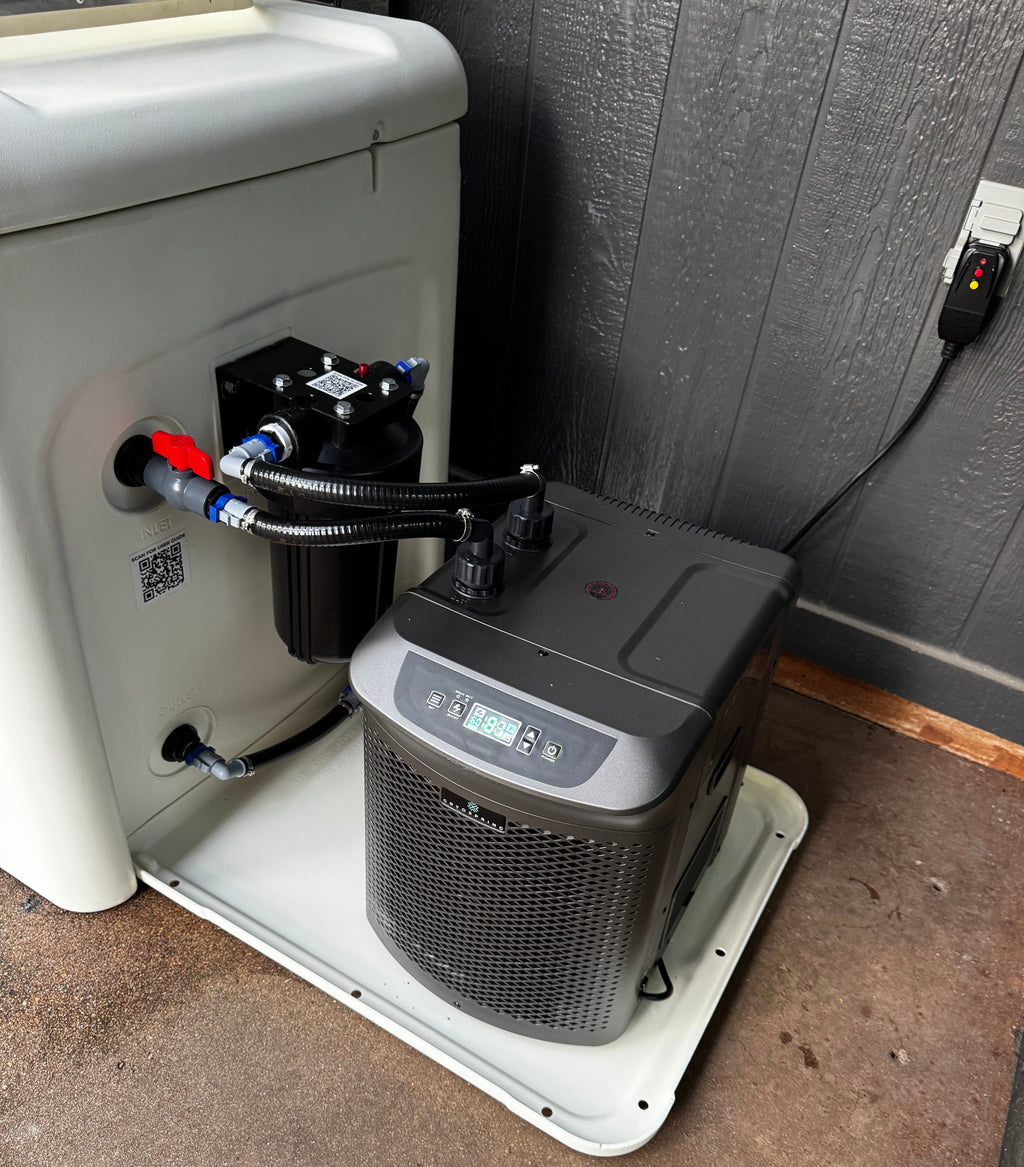 The Barton Cold Plunge with Ozone