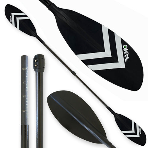 Lever Adjustable Fiberglass Kayak Paddles