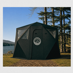 Hearth Four-Person Portable Wood-Fired Sauna
