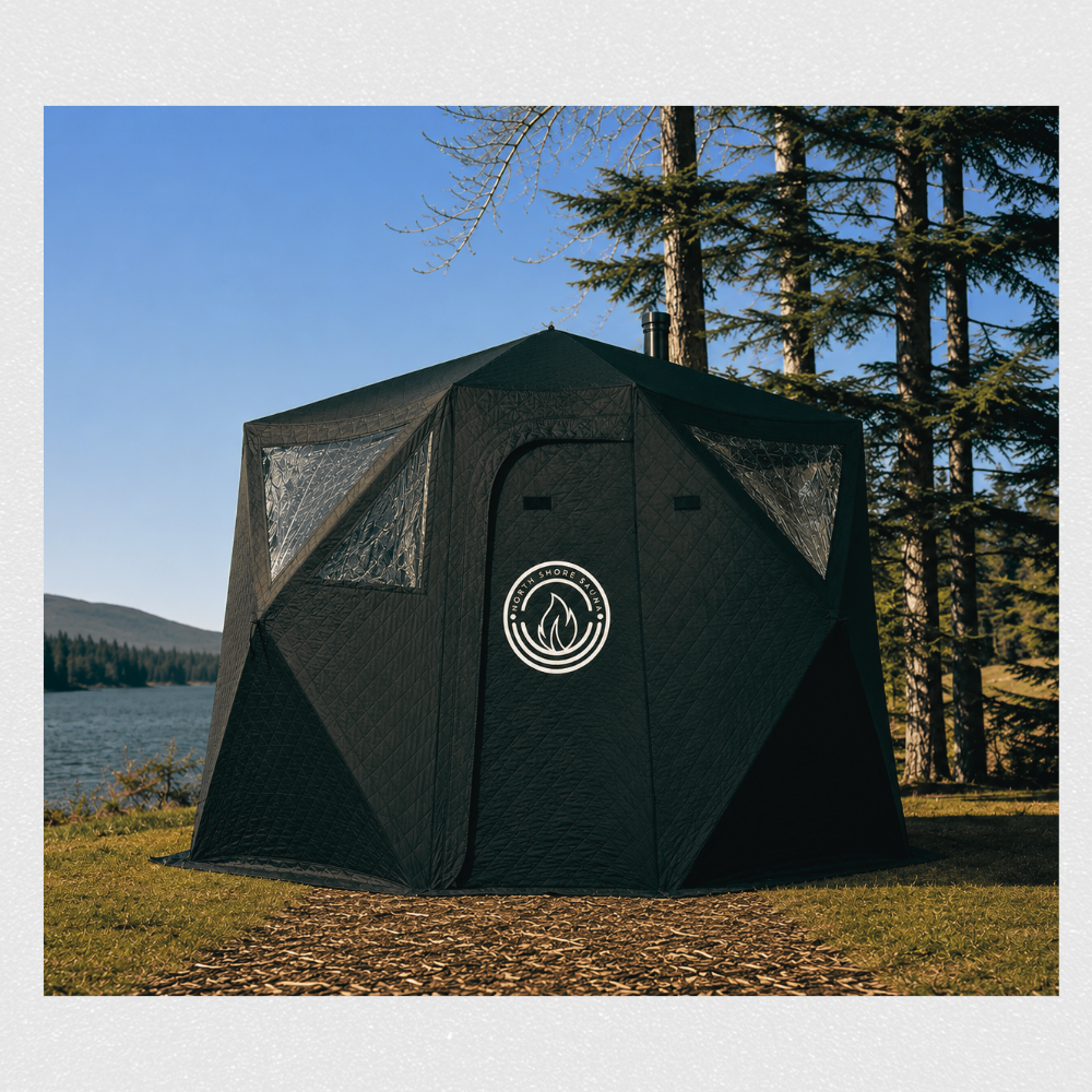 Hearth Four-Person Portable Wood-Fired Sauna