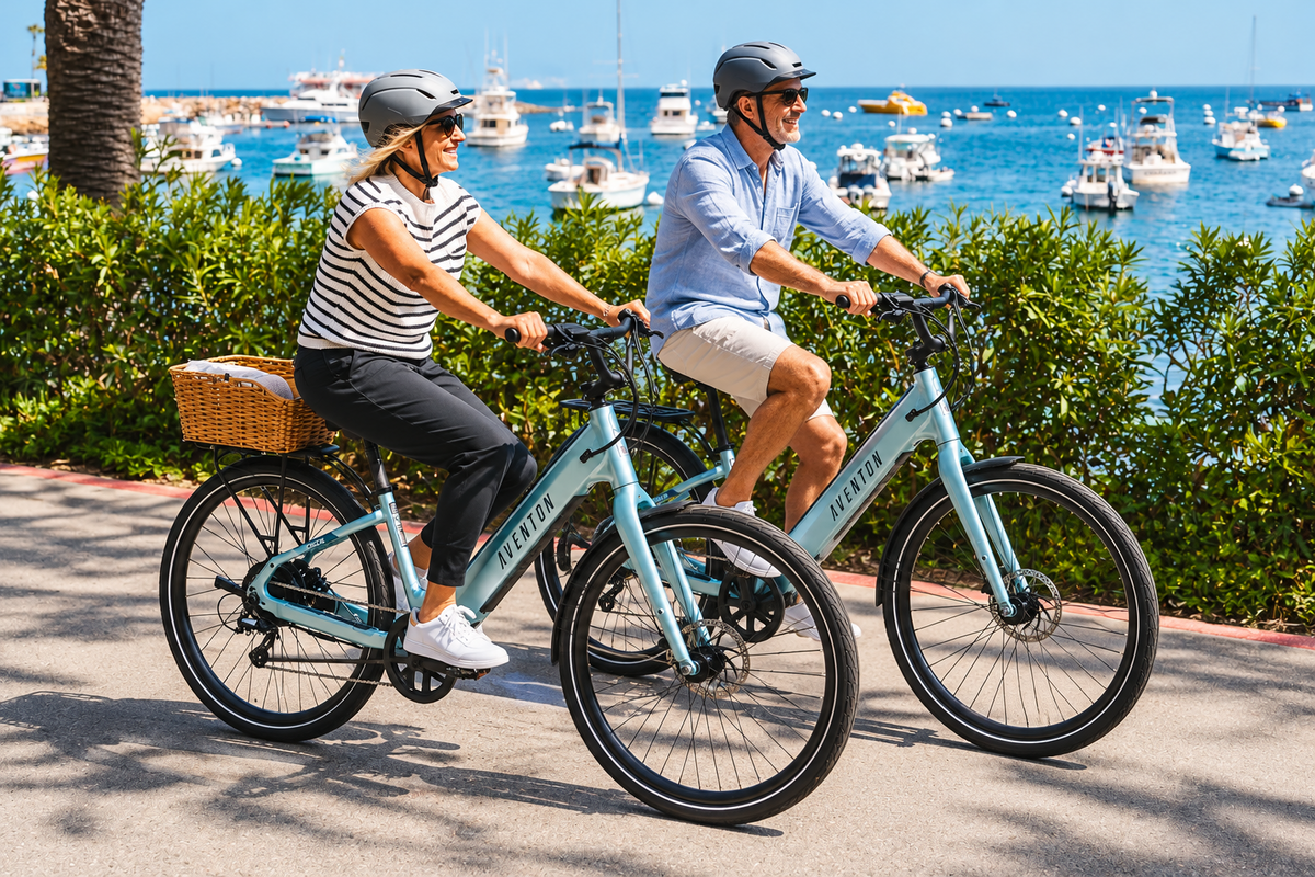 Aventon Pace 4 Step-Through