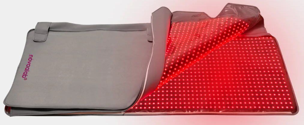 The Novaa Recovery Pod — Full-Body Red Light Therapy