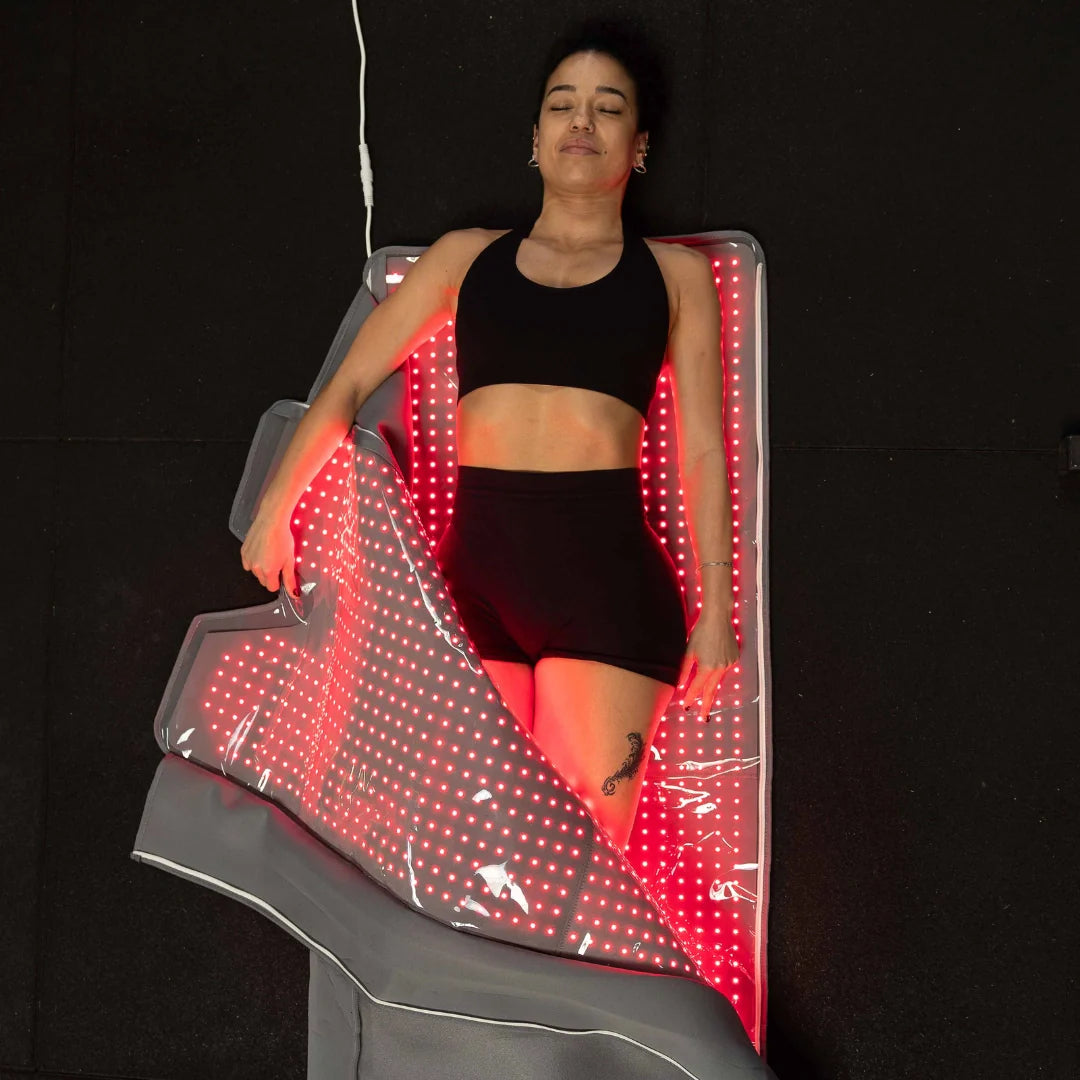 The Novaa Recovery Pod — Full-Body Red Light Therapy