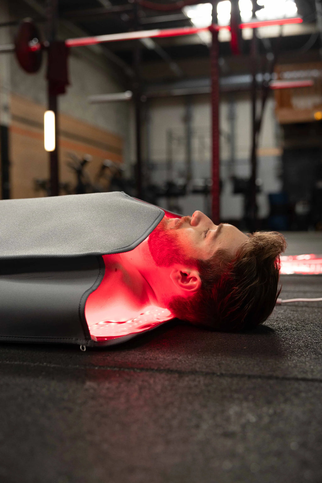The Novaa Recovery Pod — Full-Body Red Light Therapy