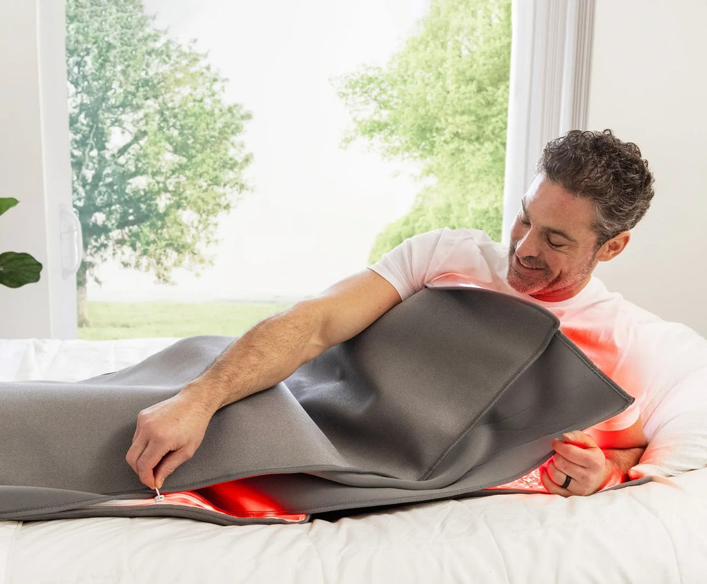 The Novaa Recovery Pod — Full-Body Red Light Therapy