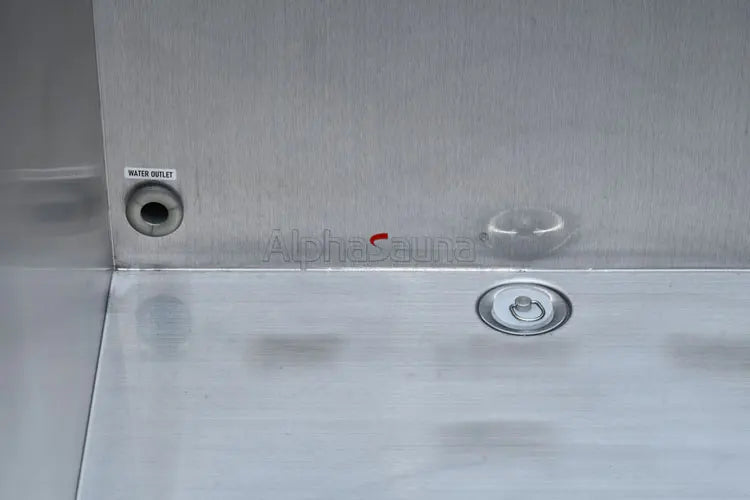 The Cedar Cold Plunge | Ice Bath Tub with 1.5HP Chiller — Stainless Steel