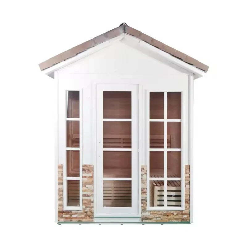 The MTO Panoramic Outdoor Cedar Sauna Room